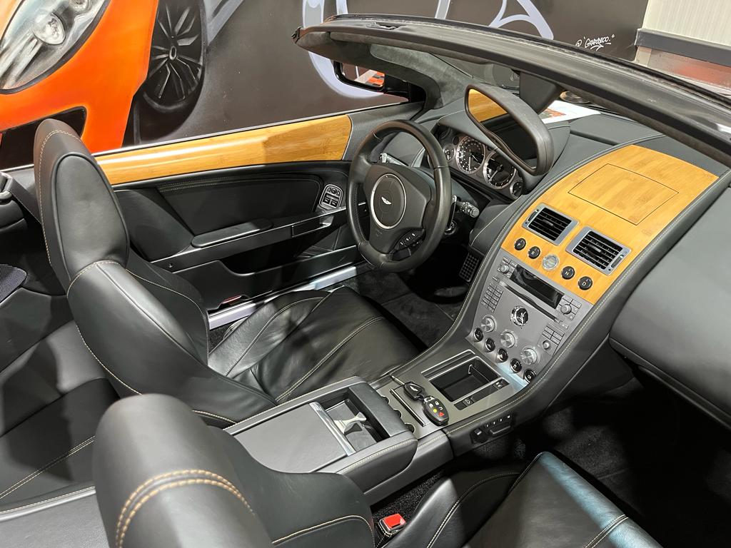 Aston Martin DB9 Volante Touchtronic A – Image 19
