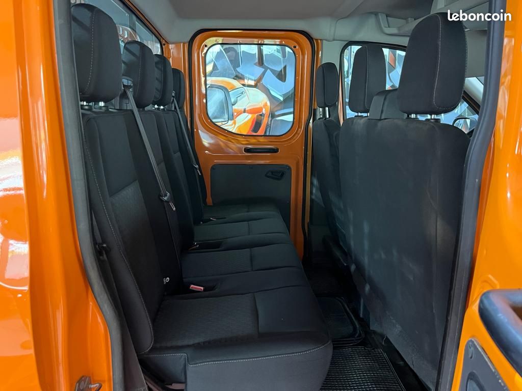 Ford Transit PLATEAU DOUBLE CABINE CDC P350 L2 2.0 ECOBLUE 130 S&S AMBIENTE – Image 12