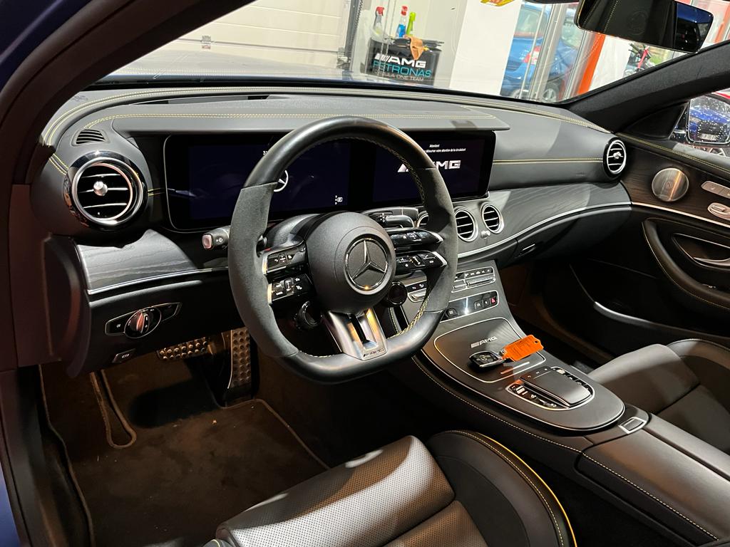 Mercedes Classe E 63 S AMG 4-Matic+ / HORS MALUS CO2 – Image 10