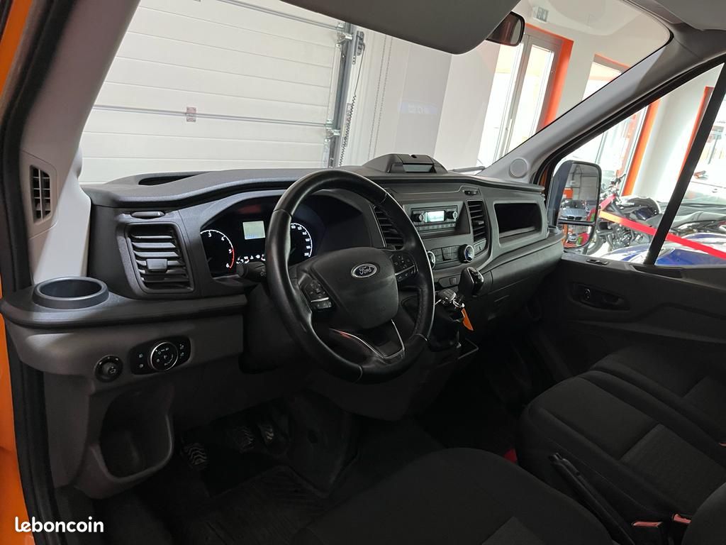 Ford Transit PLATEAU DOUBLE CABINE CDC P350 L2 2.0 ECOBLUE 130 S&S AMBIENTE – Image 5