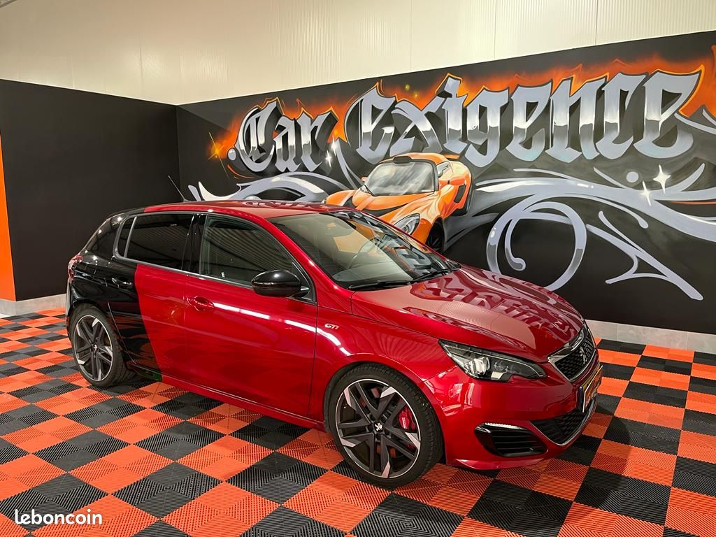 Peugeot 308 GTI 1.6 THP 270ch S&S BVM6