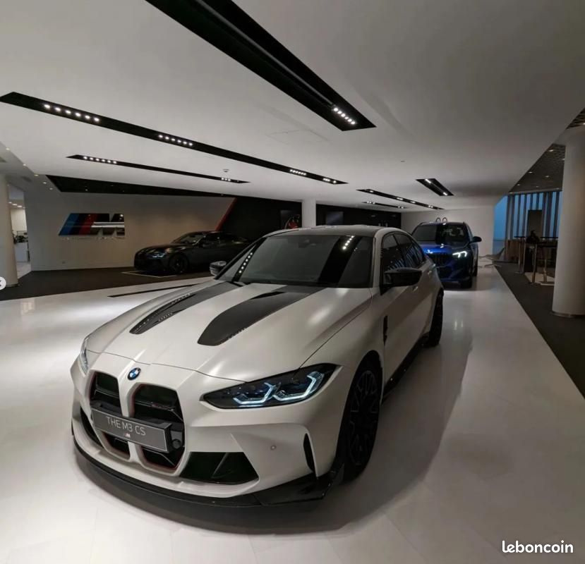 BMW M3 COMPETITION G80 CS 550 ch BVA8 – Image 2