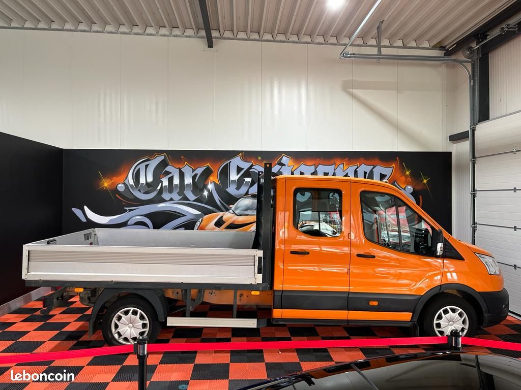 Ford Transit PLATEAU DOUBLE CABINE CDC P350 L2 2.0 ECOBLUE 130 S&S AMBIENTE – Image 3