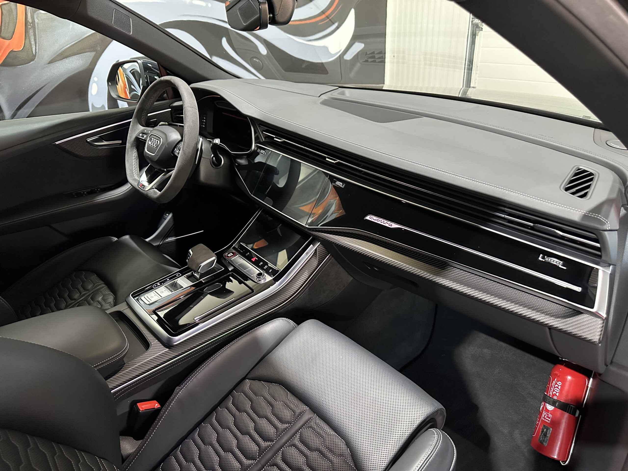 Audi RS Q8 TFSI 600 ch Malus co2 inclus – Image 4