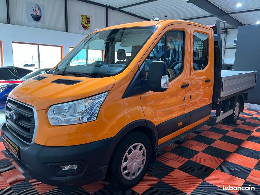 Ford Transit PLATEAU DOUBLE CABINE CDC P350 L2 2.0 ECOBLUE 130 S&S AMBIENTE – Image 2