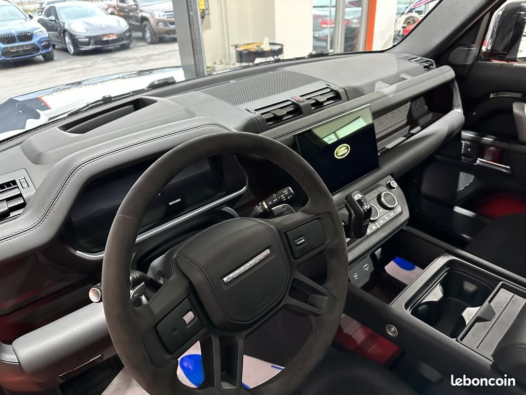 Land Rover Defender 90 P 525 Carte grise VU , TVA RECUPERABLE – Image 6
