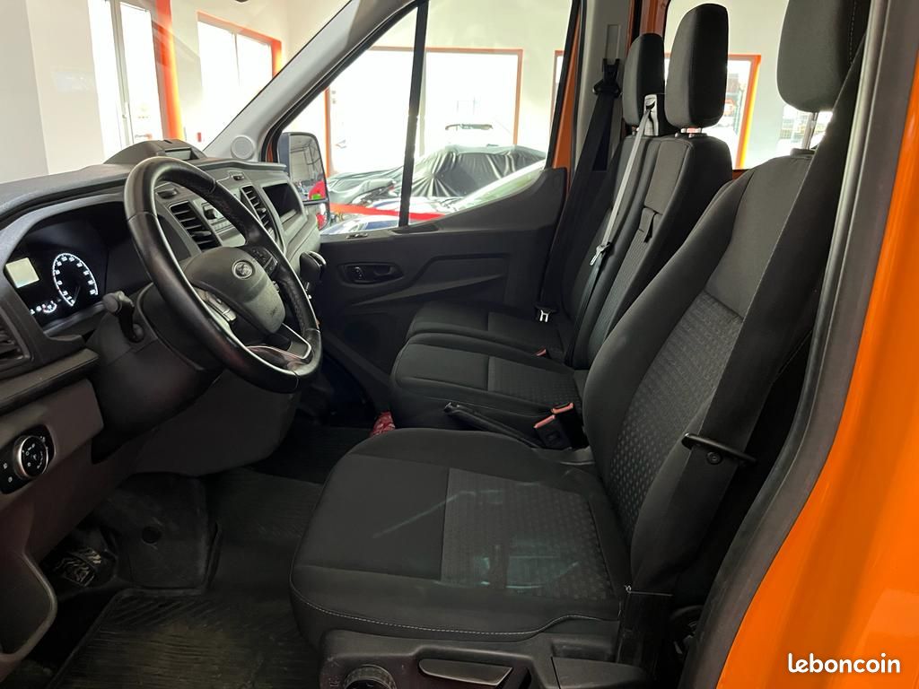 Ford Transit PLATEAU DOUBLE CABINE CDC P350 L2 2.0 ECOBLUE 130 S&S AMBIENTE – Image 6