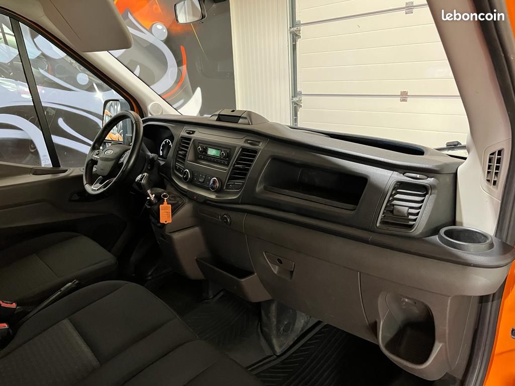 Ford Transit PLATEAU DOUBLE CABINE CDC P350 L2 2.0 ECOBLUE 130 S&S AMBIENTE – Image 8